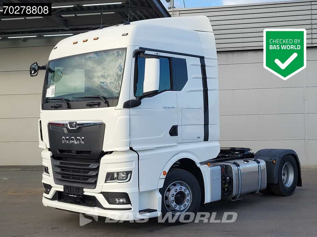 MAN TGX 18.480 4X2 NEW! Manual Euro 5 2x Tanks
