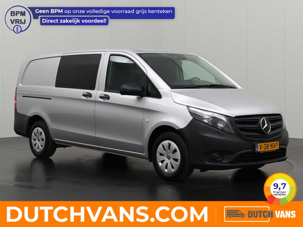 Mercedes-Benz Vito 116CDi 9G-Tronic Automaat Lang | Navigatie | Camera | Airco | Cruise