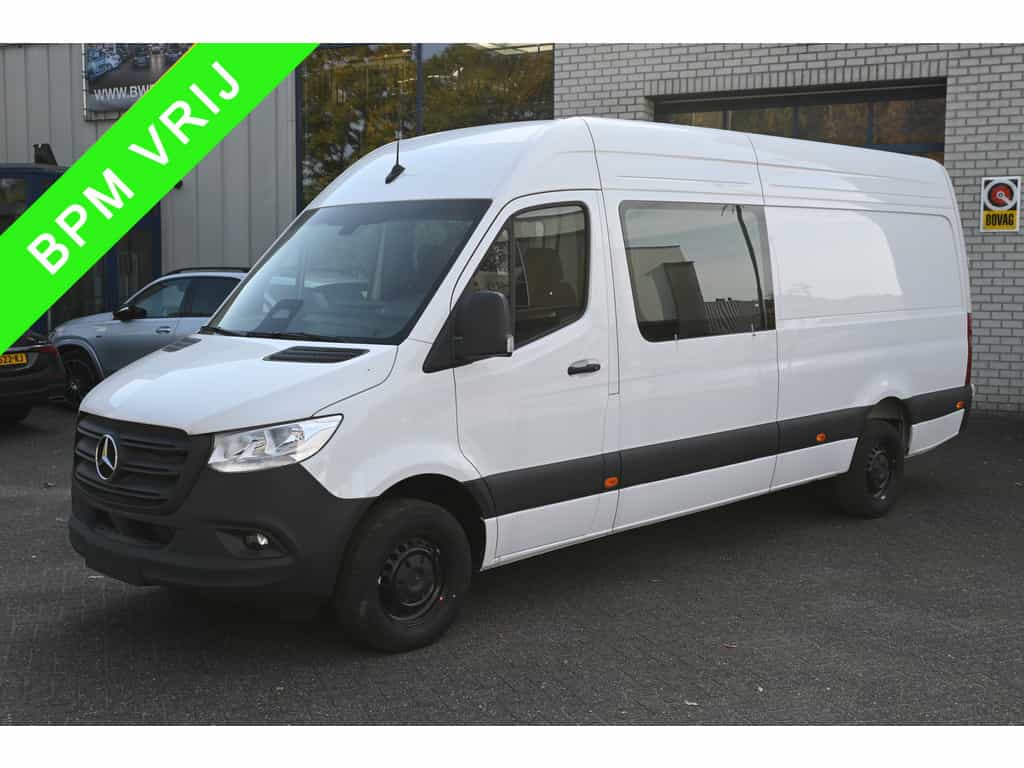 Mercedes-Benz Sprinter 317 CDI DC L3H2 Pro 3500 kg Trekhaak, Comfort stoel, Etc.