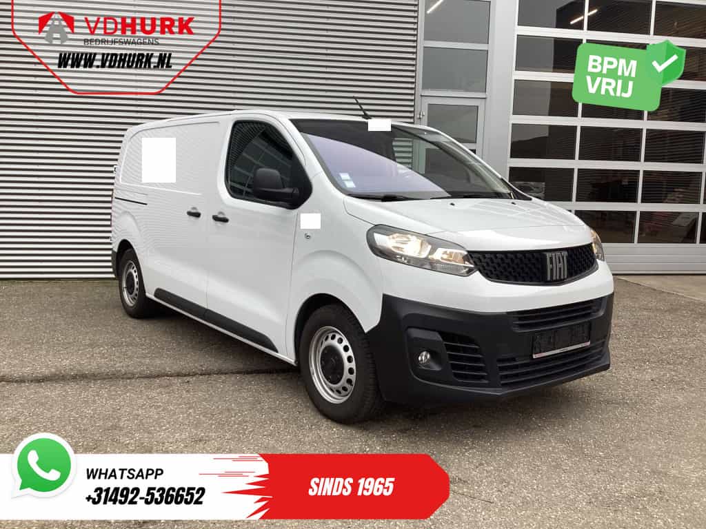 Fiat Scudo 1.5 MJ 120 pk L2 Navi/ Carplay/ Camera/ PDC/ Cruise/ Airco