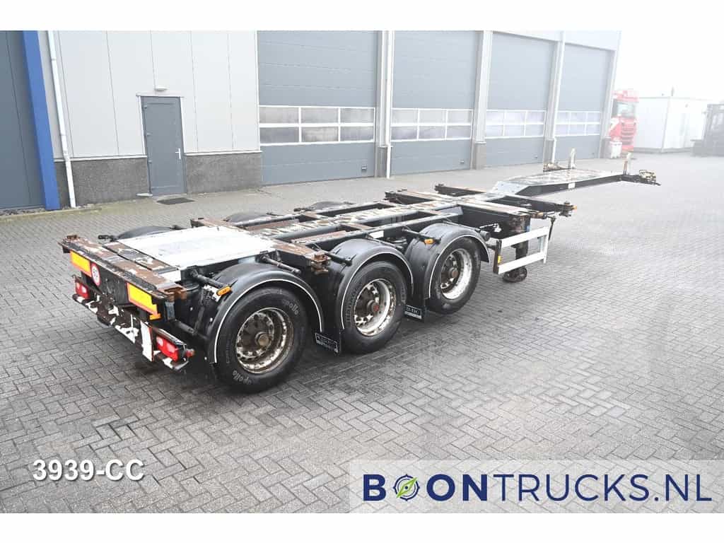 D-Tec FT-43-03V | 2x20-30-40-45ft HC * LIFT AXLE * ADR * 3x EXTENDABLE * 5x AVAILABLE