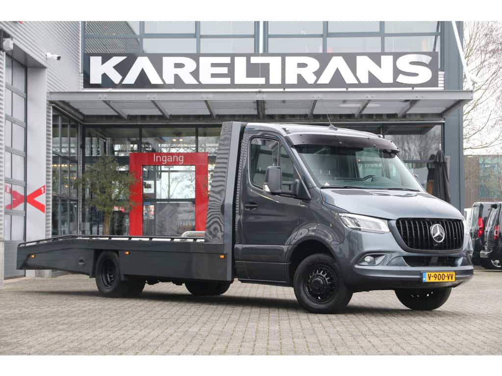 Mercedes-Benz Sprinter 519 3.0 CDI V6 | Aut. | Oprijwagen | Luchtvering | Lier | Navi | Clima..
