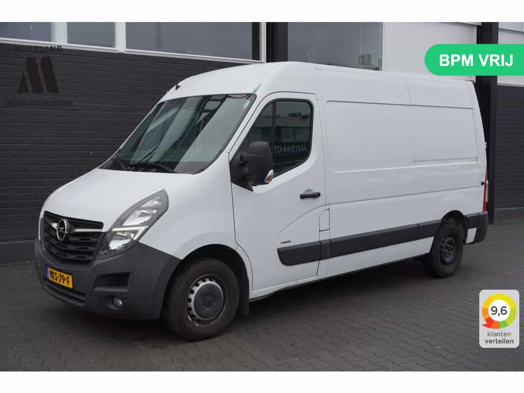 Opel Movano 2.3 Turbo 180PK L2H2 EURO 6 - A/C Climate - Trekhaak - Camera - €14.900,- Excl.