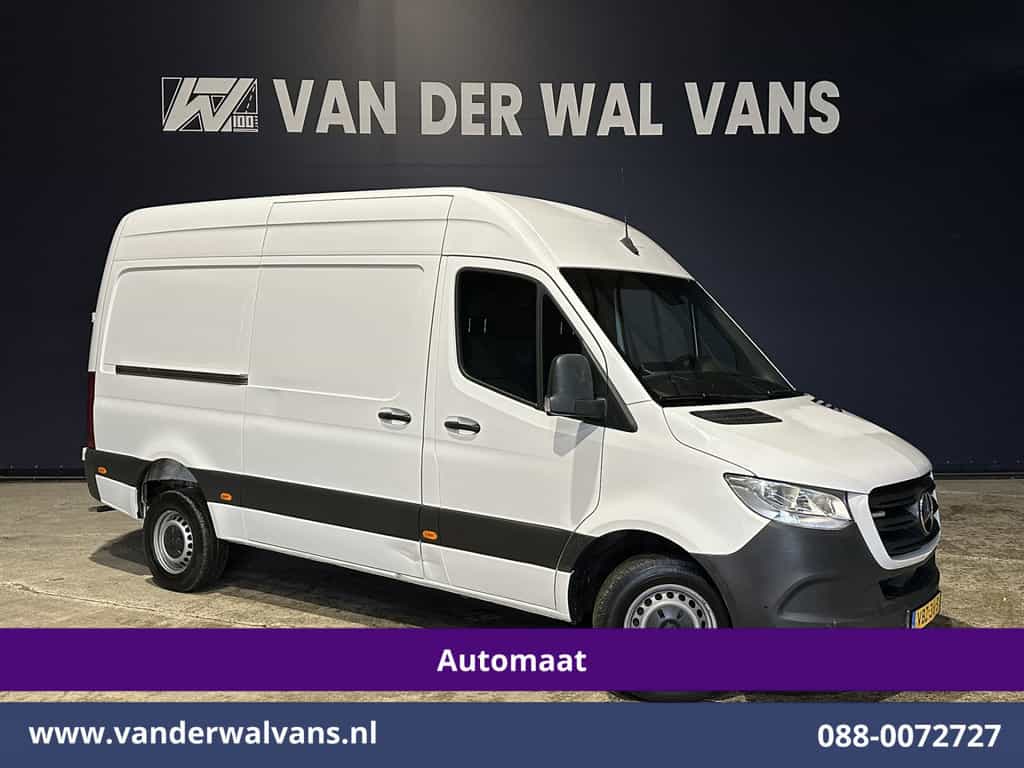 Mercedes-Benz Sprinter 316 CDI 164pk Automaat 3500kg Trekhaak L2H2 Euro6 Airco | Camera | Apple Carplay | Cruisecontrol Android Auto, Parkeersensoren