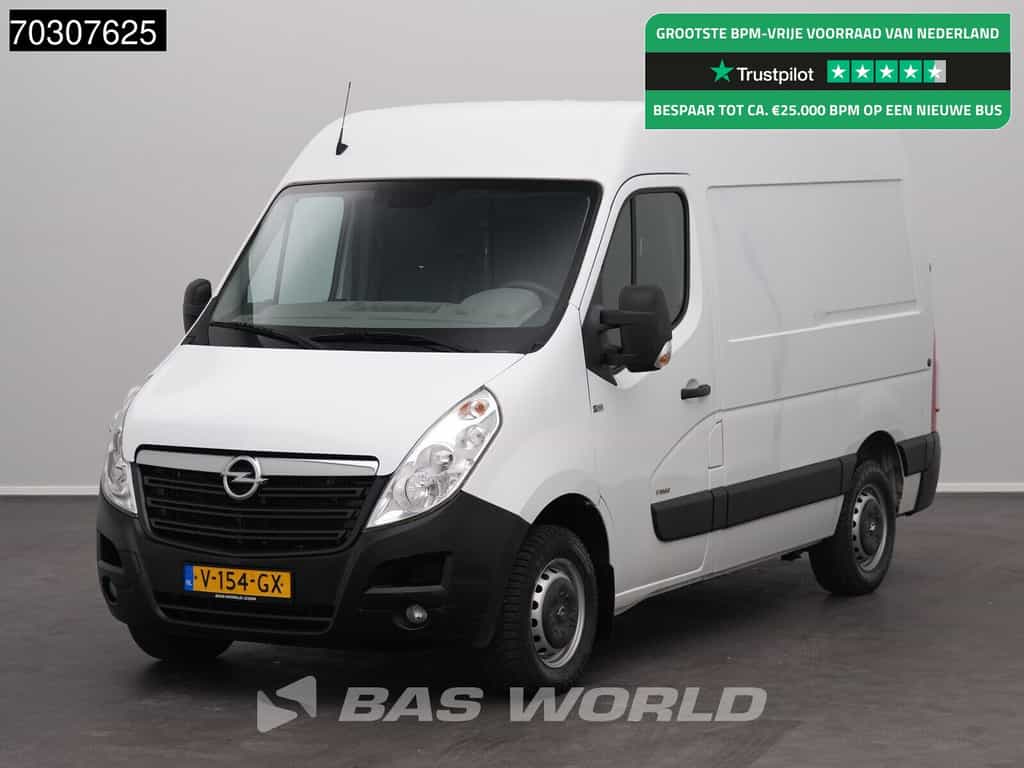 Opel Movano 110pk L1H2 Navi Airco Cruise Camera Parkeersensoren Euro6 L1 Airco Cruise control