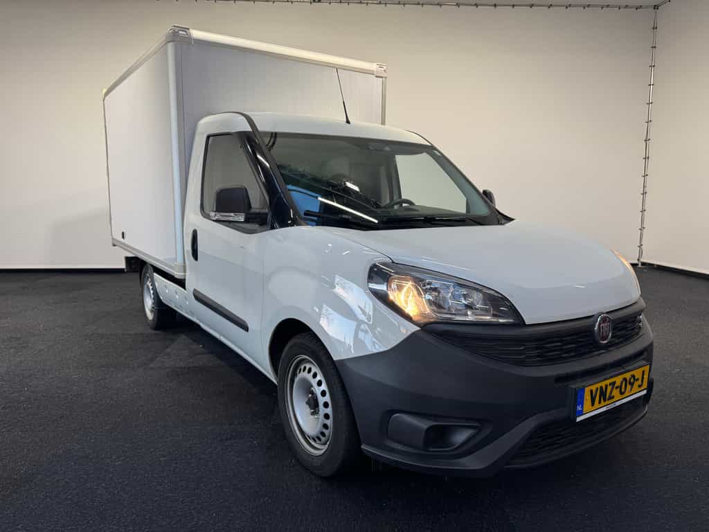 FIAT FIAT DOBLO 1.6 JTD  Gesloten laadbak 7.5 cub Euro 6 46000 km 