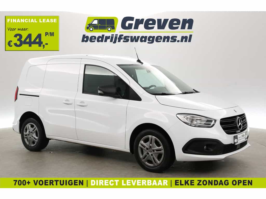 Mercedes-Benz Citan 110 CDI Pro 95PK | Automaat | 3-Zits | Airco | Camera | Cruise | Carplay | Stoelverw. | Trekh. | Parkeersens.