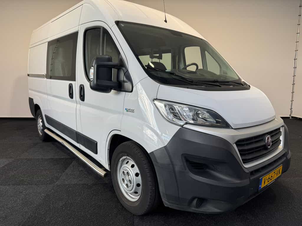 FIAT FIAT DUCATO Maxi DC 6 persoons Ducato L2H2 35 3.0 Benzine /CNG Dubbel Cabine 6 persoons 