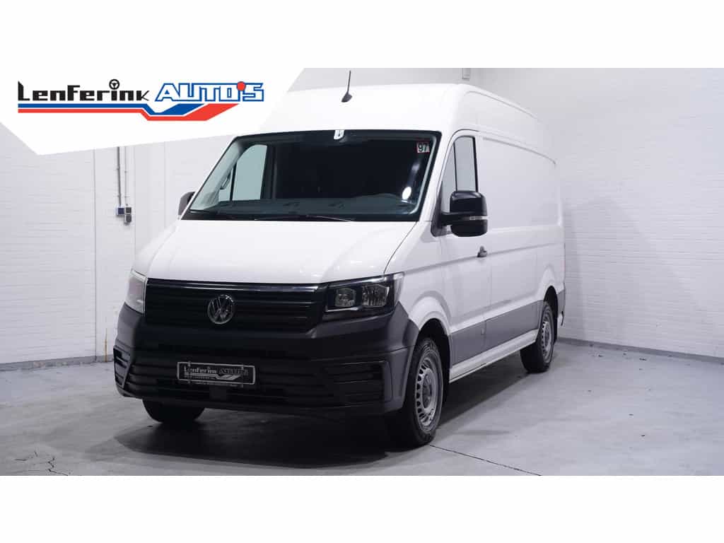 Volkswagen Crafter 2.0 TDI L3H3 LAADKLEP Navi, Camera App Connect, Apple Carplay, Uniek in NL, 3-Zits