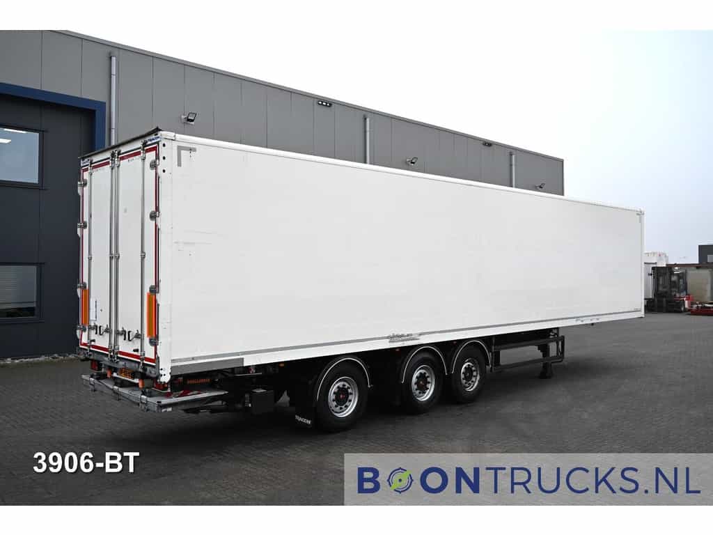 Tracon LPRS24 BOX 13.6 | TRIDEC STUURAS * 2.5T LAADKLEP * HH VLOER * LIFTAS * APK 10-2026