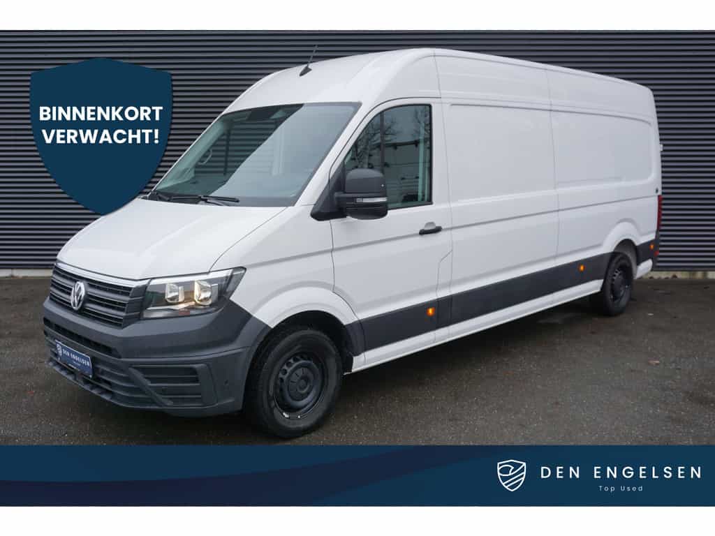 Volkswagen Crafter 35 2.0 TDI L4H3 140pk  Apple Carplay Camera Cruise control Airco Parkeersensoren