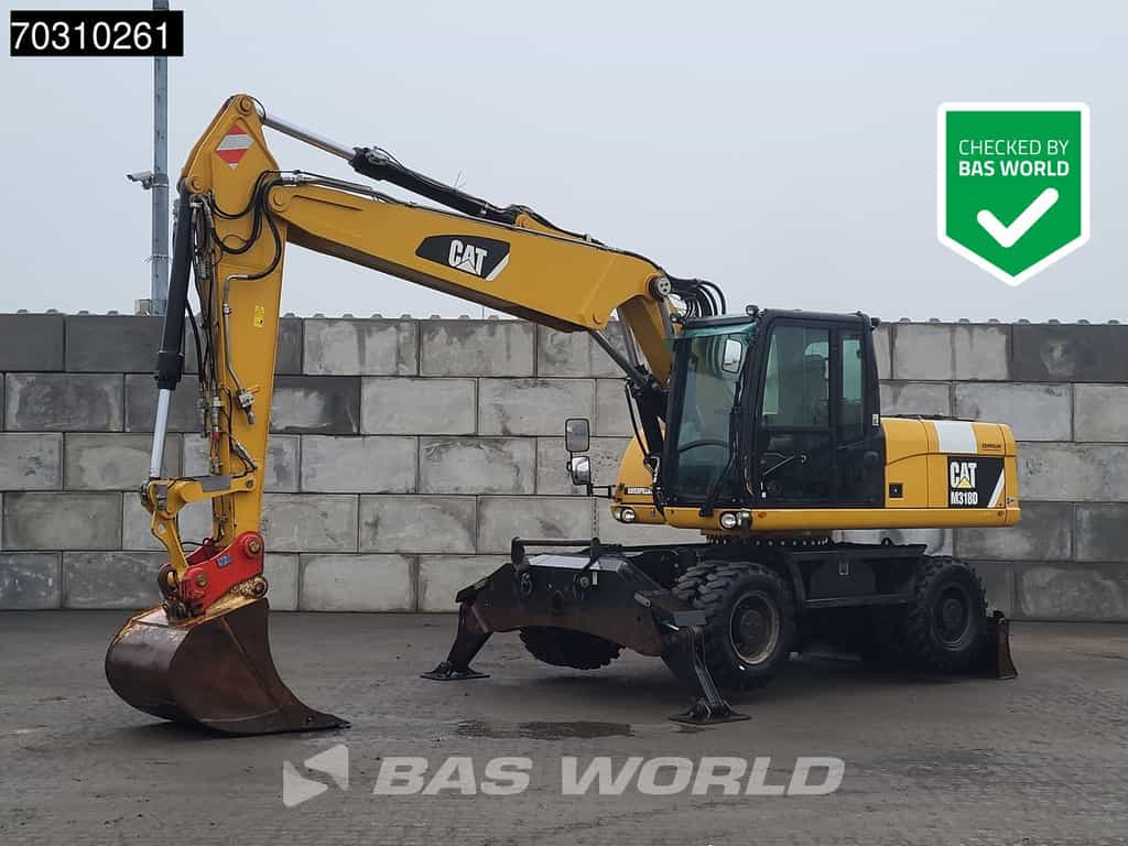 Caterpillar M318 D