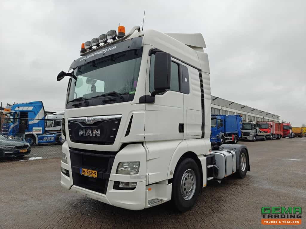 MAN TGX 18.440 4x2 XLX Euro6A - Dubbele Tanks - Navi - SMARTTacho V2