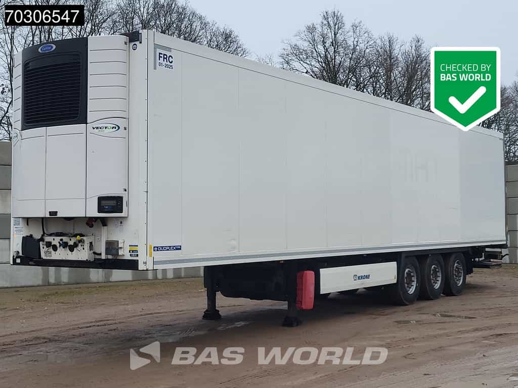 Krone SD 3 assen Tailgate Lift Axle