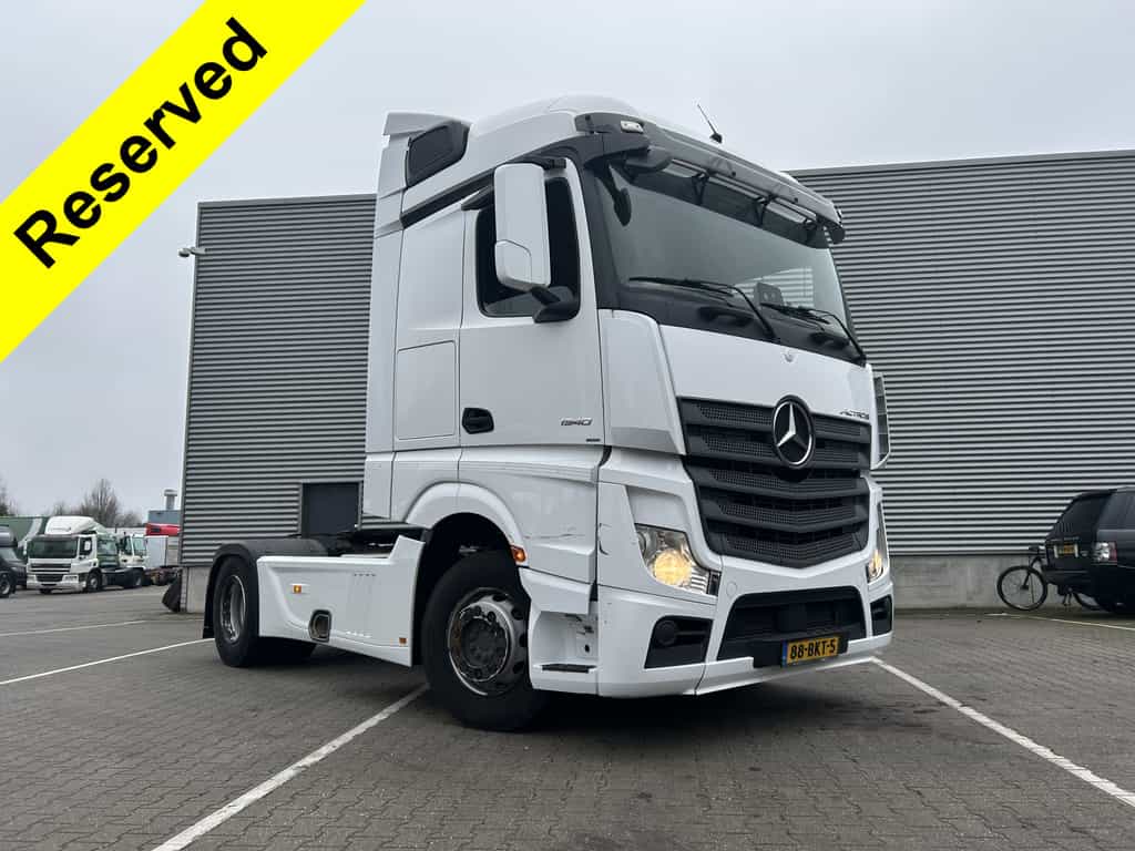 Mercedes-Benz Actros 1840 Streamspace / 583 dkm / NL Truck / APK TUV 03-26