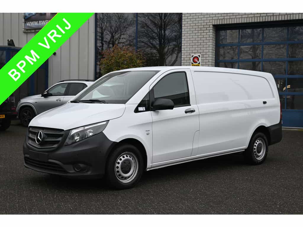 Mercedes-Benz Vito 116 CDI XL L3 Navigatie met camera, Achterdeuren 270 graden