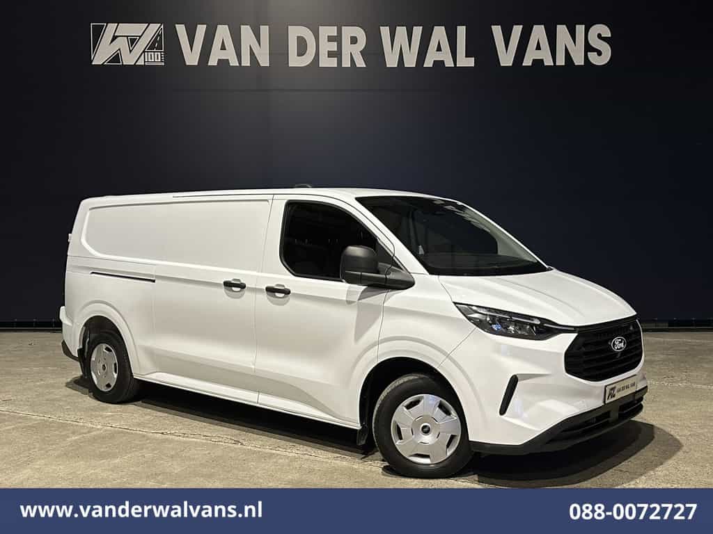 Ford Transit Custom 2.0 TDCI 136pk L2H1 Euro6 Airco | Camera | LED | Cruisecontrol | Apple Carplay Android Auto, Parkeersensoren, Bijrijdersbank