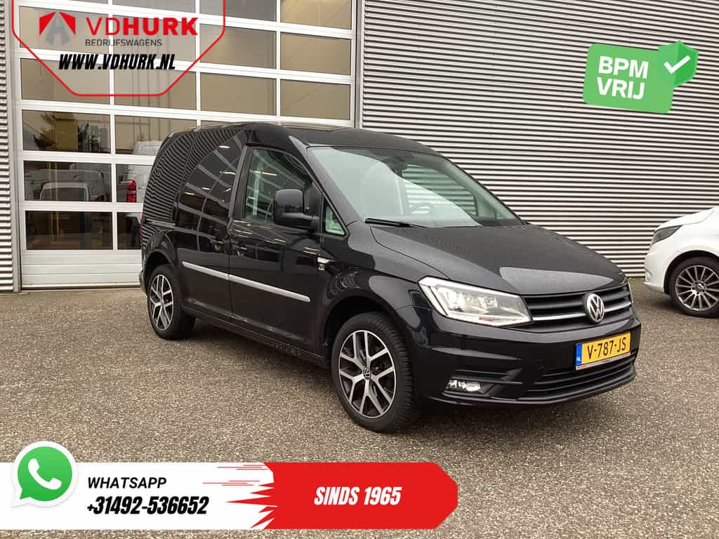 Volkswagen Caddy 2.0 TDI 100 pk DSG Aut. 70 Edition Bi-xenon/ Riem. V.V/ Adapt.Cruise/ Carplay/ Navi/ PDC/ LMV/ Airco