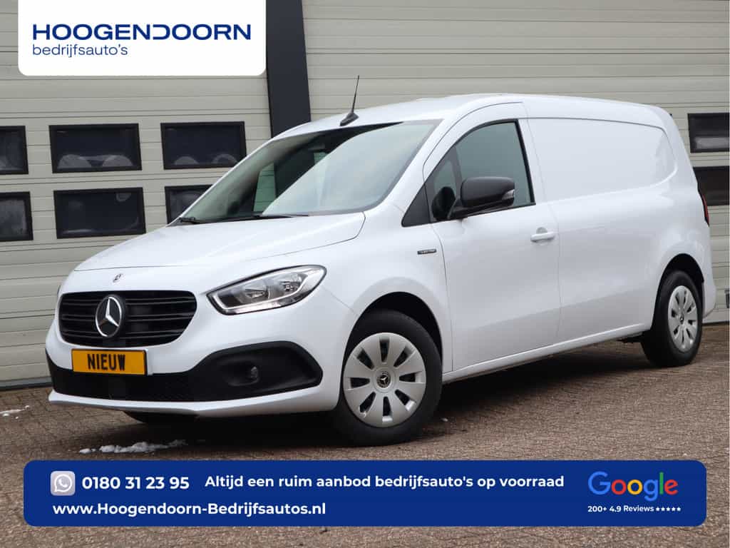 Mercedes-Benz eCitan 112 51 kWh SoH 99 % Pro L2 lang NEW Model  - Apple - Stuur & Stoel verwarming - Cruise