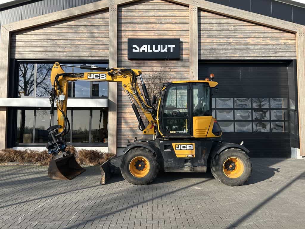 JCB 110W Hydradig