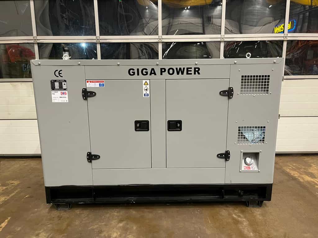 Giga power LT-W30GF 37.5 kVA silent generator