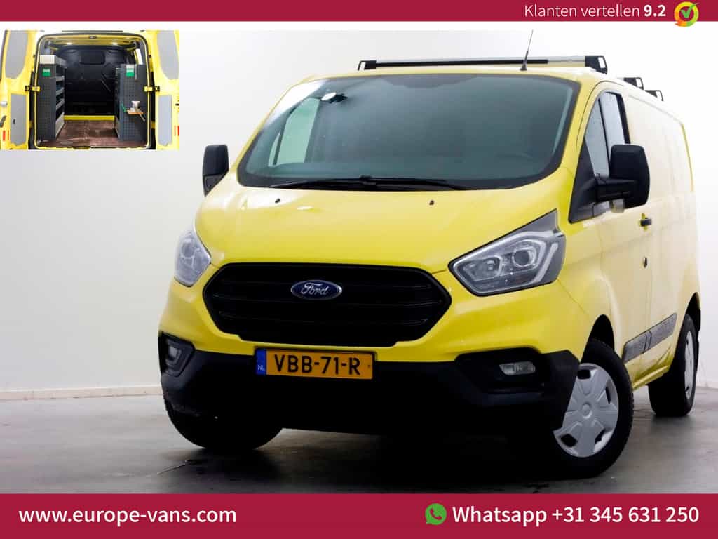 Ford Transit Custom 2.0 TDCI E6 L1H1 Trend Airco/Inrichting 06-2019