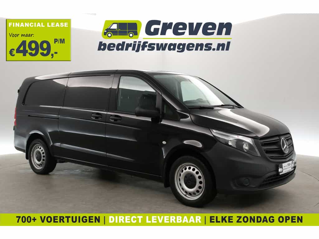 Mercedes-Benz Vito 114 CDI Extra Lang | Airco | Adap. Cruise | Camera | Carplay | Trekh. | 3-Zits | Stoelverw.