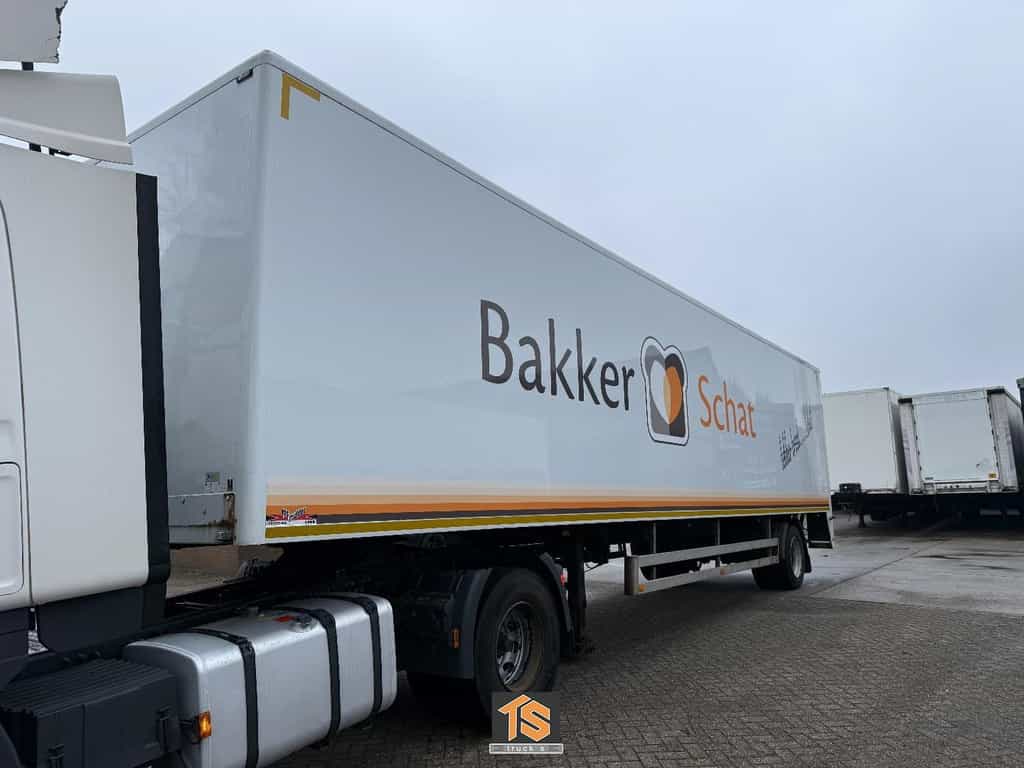 Pacton TBD122 CITY - LADEBORDWAND - NEW TUV/APK TS059881