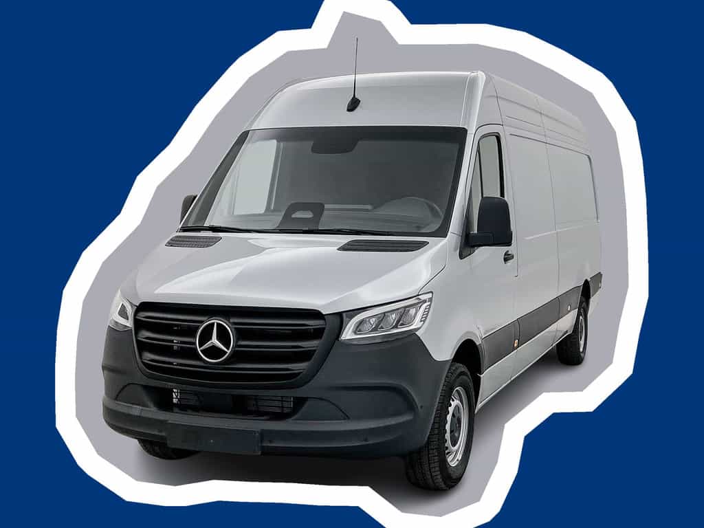Mercedes-Benz Sprinter 317 1.9 CDI L3 Pro 3500kg trekhaak Stoelverwarming Carplay Betimmering Navigatie