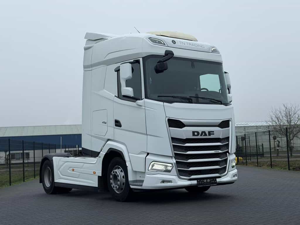 DAF XG 480 XG, PARK COOL, 2 TANKS, SPOILERS, FRIGO, 2 BEDS.