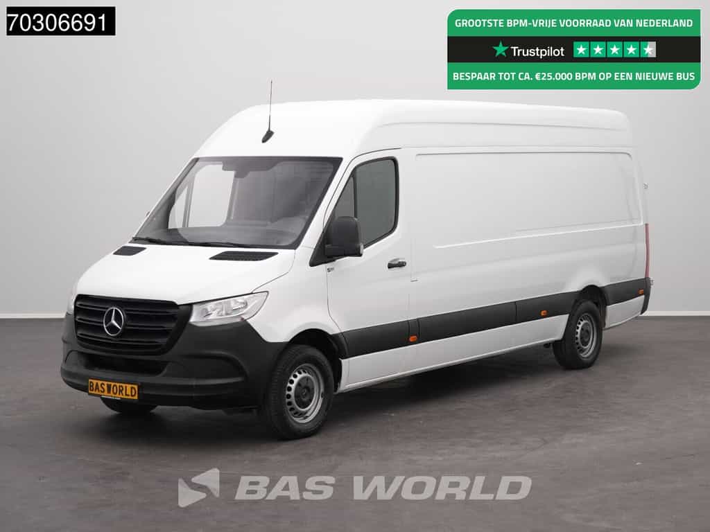 Mercedes Sprinter 314 CDI Automaat L3H2 Airco Cruise Camera MBUX CarPlay Euro6 L3 Airco Cruise control