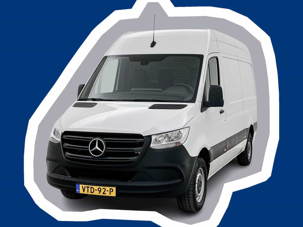 Mercedes-Benz Sprinter 315 1.9 CDI L2H2 Navigatie Achteruitrijcamera Betimmering Achteropstap