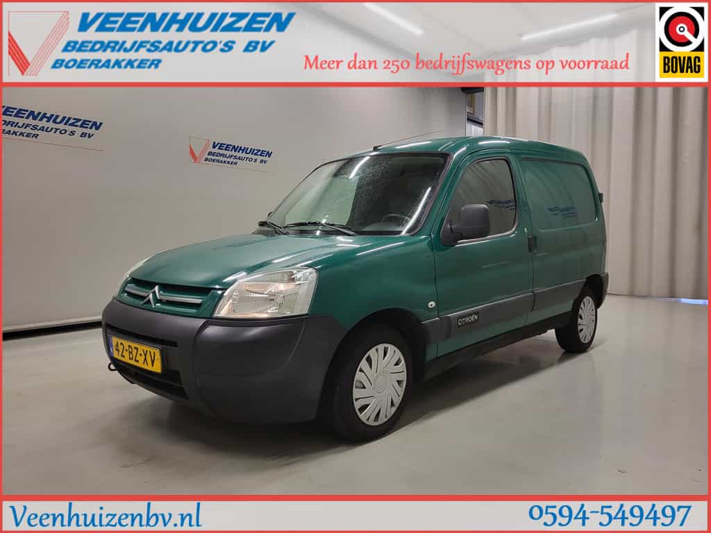 Citroën Berlingo 1.6HDI Trekhaak