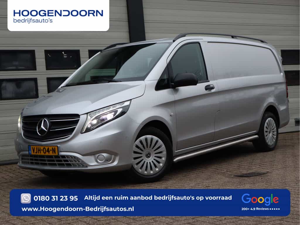 Mercedes-Benz Vito 119 CDI Automaat L2 Lang - LED - A.Deuren - Trekhaak