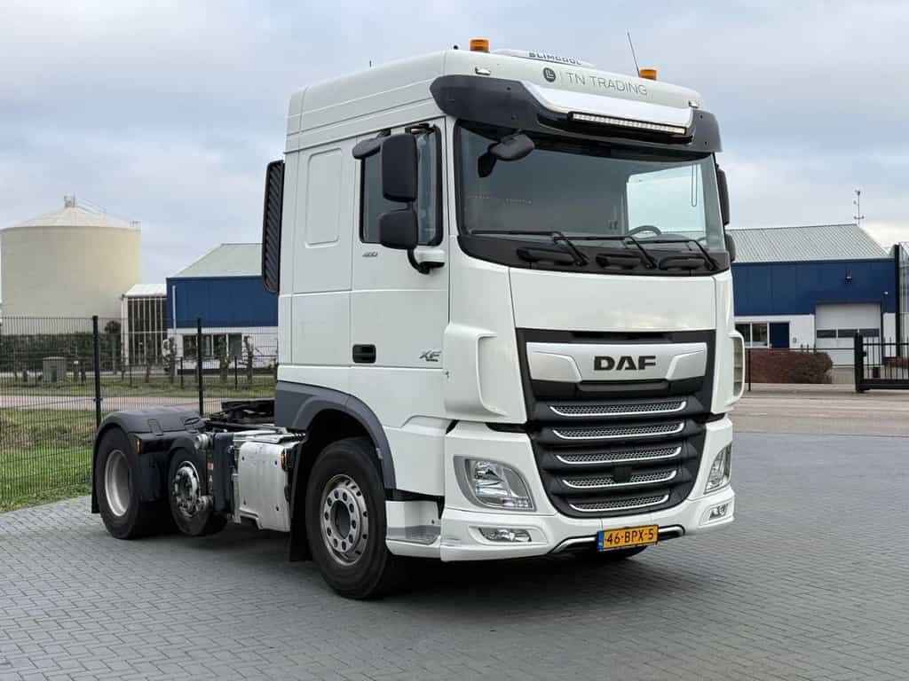 DAF XF 480 FTP NL TRUCK, COMPRESSOR BULK, STP AS, GOEDE CONDITIE.