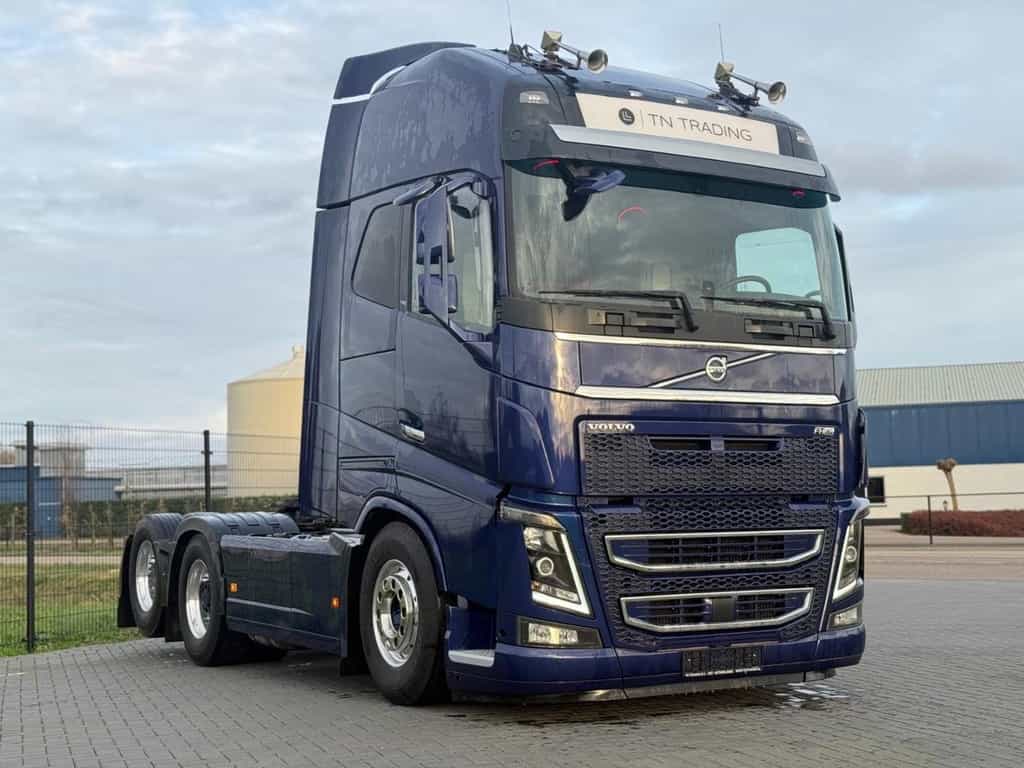 Volvo FH 16.750 VOLLUCHT, ALCOA, SPECIAL INTERIOR, OMVORMER, LAGE KM!