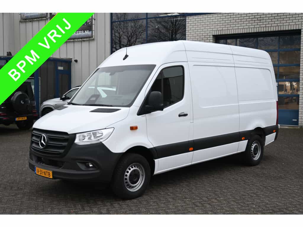 Mercedes-Benz Sprinter 317 CDI L2H2 Pro Geveerde stoel, Navigatie met camera