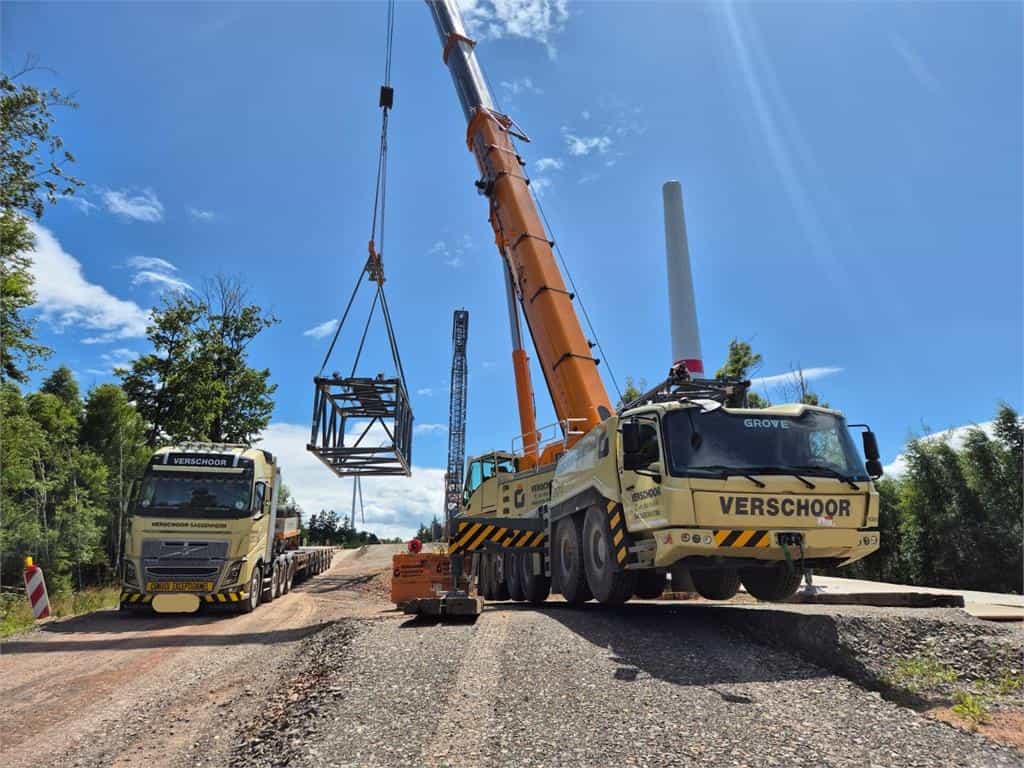 Grove GMK 6300 L-1 (USA SPEC)