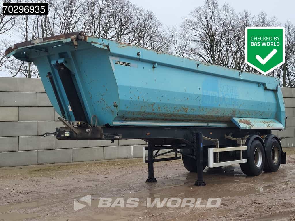 Meiller KISA2 2 assen TUV 09/26 32m3