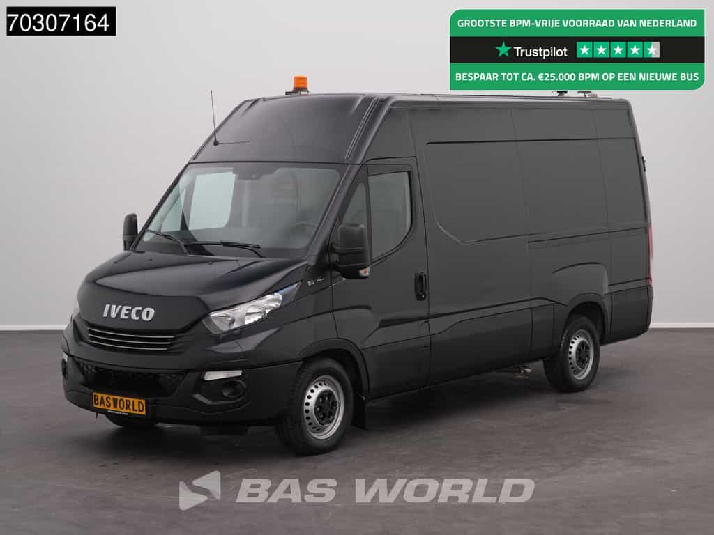 Iveco Daily 35S14 Automaat L2H2 3,5t Trekhaak Navi Airco Cruise Camera Euro6 L2 Airco Trekhaak Cruise control