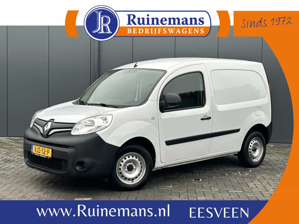 Renault Kangoo 1.5 Blue dCi 80 / ZEER NETJES / 1e EIG. / 61.749 KM !! / NAV / AIRCO / CRUISE / NAVI / BLUETOOTH / 6 BAK
