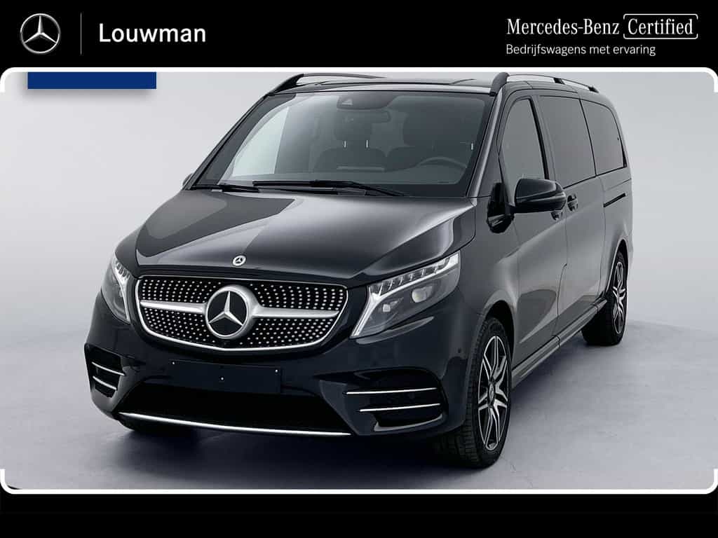 Mercedes-Benz V-klasse 300d L3 DC 4-Matic Avantgarde AMG-Line Vol opties Dubbele cabine Airmatic Stoelventilatie Nappa leder