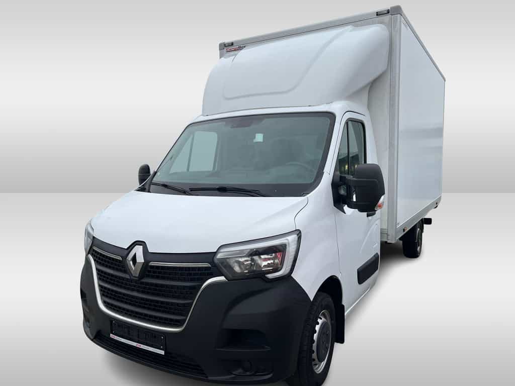 Renault Master 2.3 dCi 145pk Bakwagen met Laadklep Airco Navigatie Camera (wordt verwacht)
