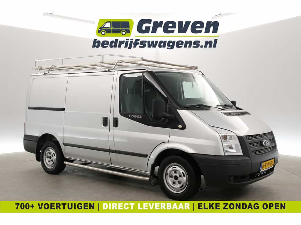 Ford Transit TDCI L1H1 | MARGE | Airco | Cruise | Trekhaak | Imperiaal | Sidebars