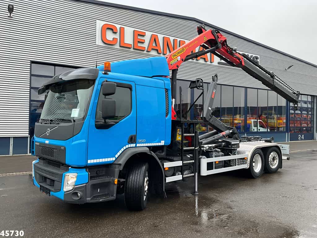 Volvo FE 350 Euro 6 Palfinger 14 Tonmeter laadkraan