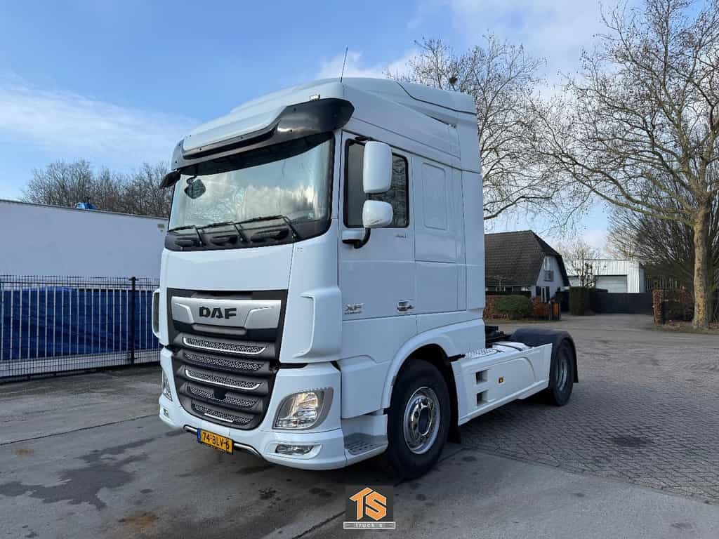 DAF XF 480 FT 2 TANKS - NL TOP TRUCK TS253409