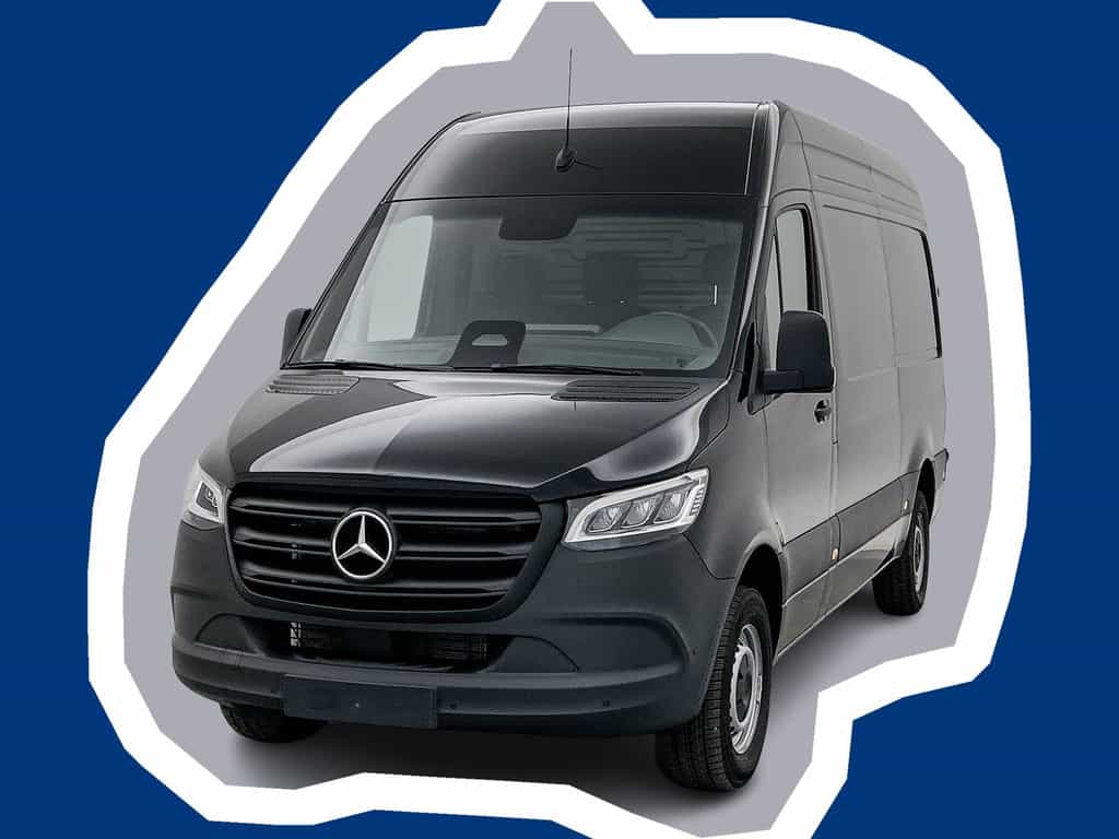 Mercedes-Benz Sprinter 319 1.9 CDI L2H2 Pro 3500kg trekhaak Navigatie Stoelverwarming + stuurverwarming Betimmering Parkeerpakket