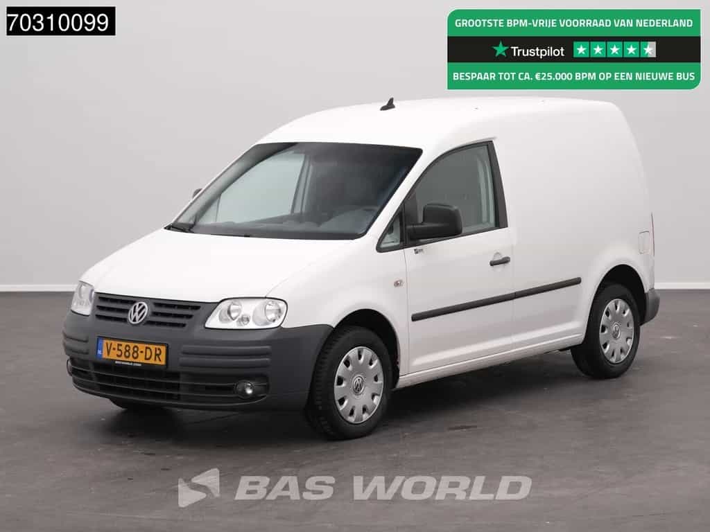Volkswagen Caddy 80pk Benzine L1H1 Trekhaak L1 Kompakt Airco Trekhaak
