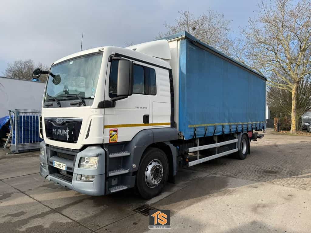 MAN TGS 18.440 BL 4X2 EURO 6 - PRITARDER - SCHUIFZEIL/PLANE/CURTAIN - APK/TUV 07/2026 - 19 TON - TOP! TS714461