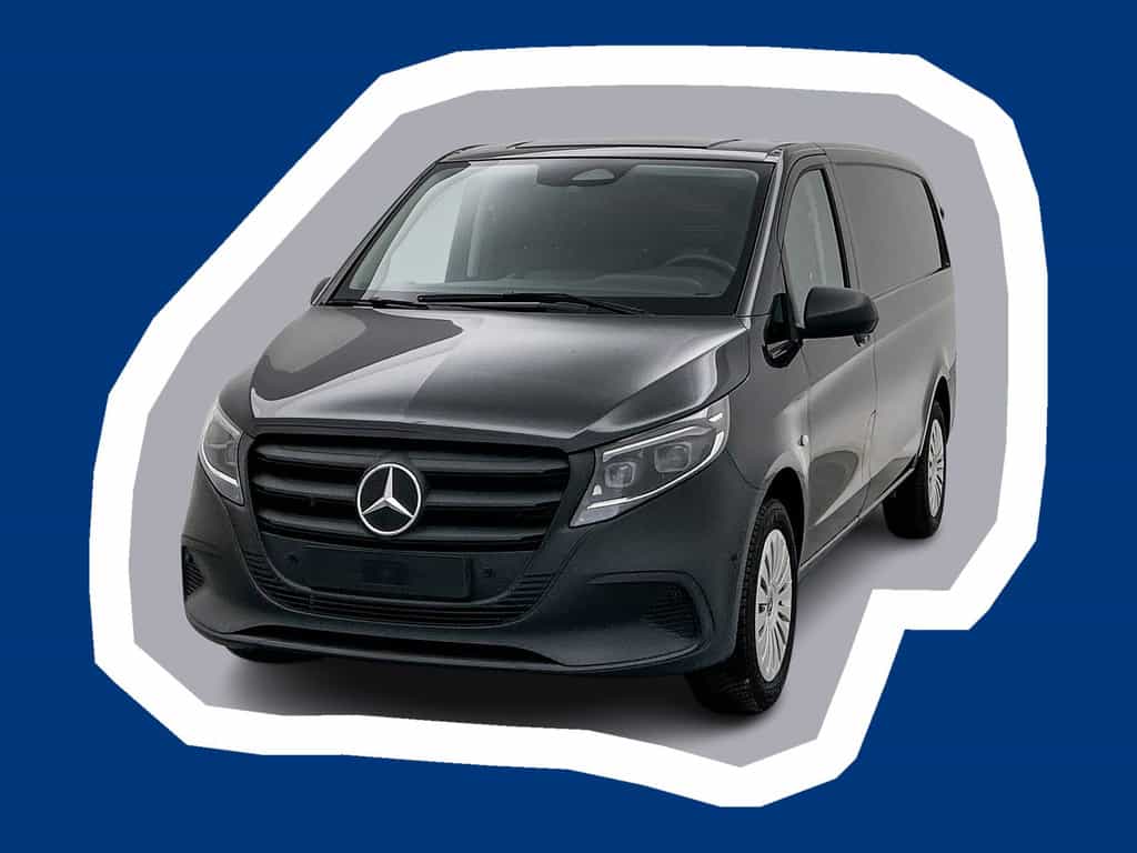Mercedes-Benz Vito 116 CDI L2 Pro Multibeam Led Trekhaak Achteruitrijcamera met sonsoren Betimmering Cruise Control